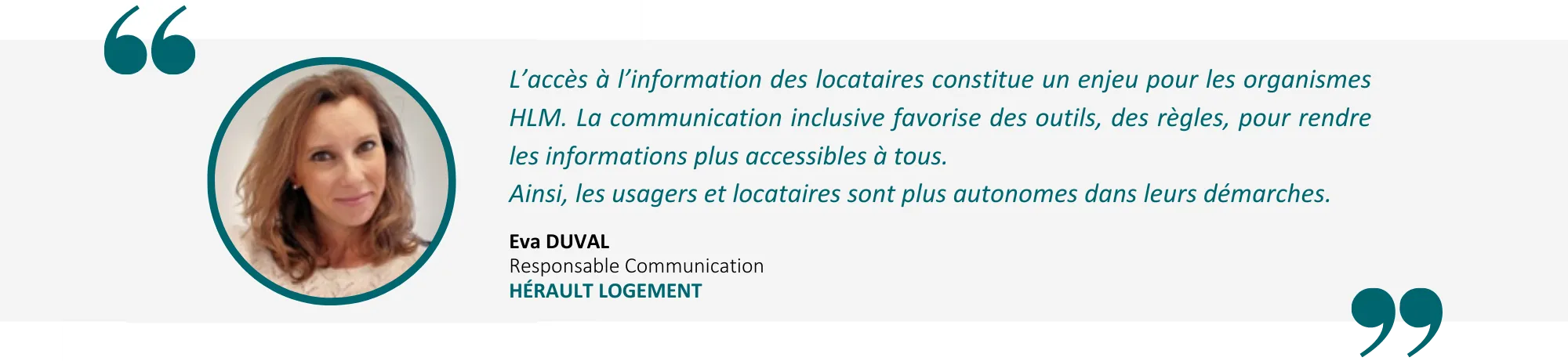 Témoignage d'Eval DUVAL, responsable communication chez Hérault Logement