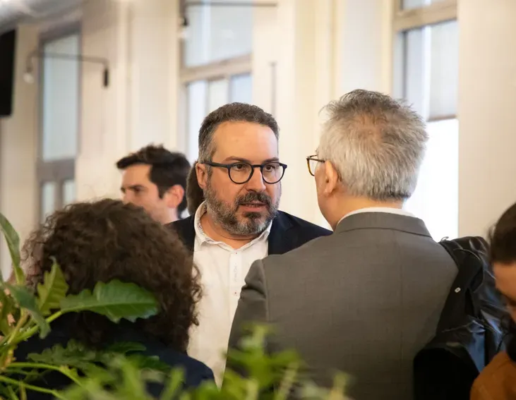 Eric GAYRAUD,  CEO et fondateur de LISIO, lors de la soirée d'inauguration 13M le 29 mars 2023 à Paris