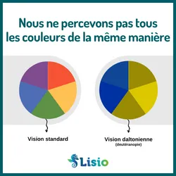 L'optimisation des couleurs pour les personnes daltoniennes